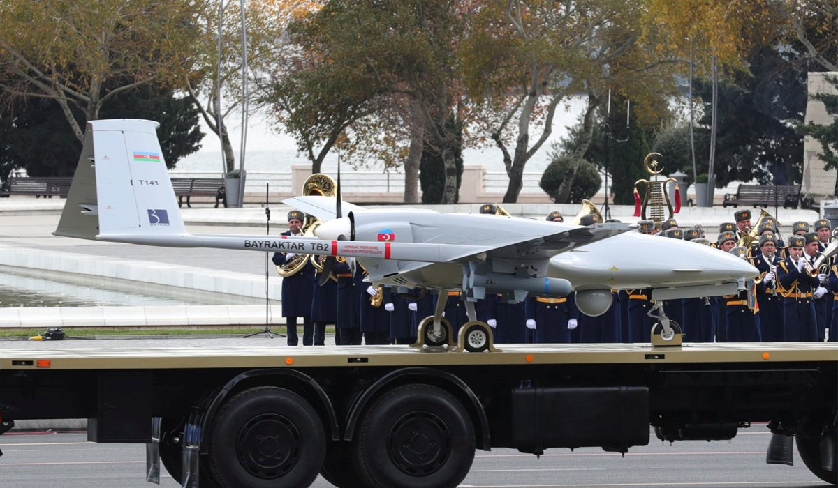 Bayraktar TB2 unmanned combat aerial vehicle